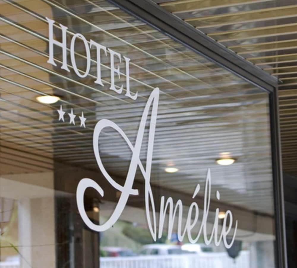 Hotel Amelie Brides-les-Bains Bagian luar foto